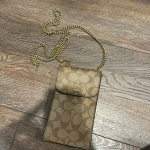 Coach chain crossbody